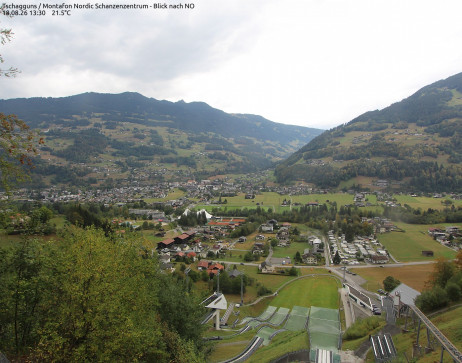 Schanzenzentrum Montafon Nordic