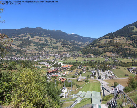 Schanzenzentrum Montafon Nordic
