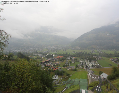 Schanzenzentrum Montafon Nordic