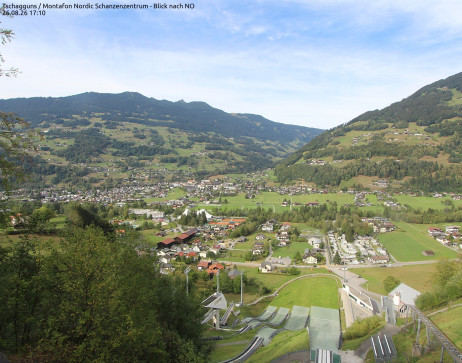 Schanzenzentrum Montafon Nordic