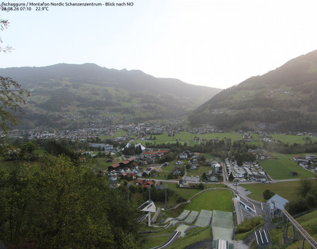 Schanzenzentrum Montafon Nordic