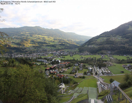 Schanzenzentrum Montafon Nordic