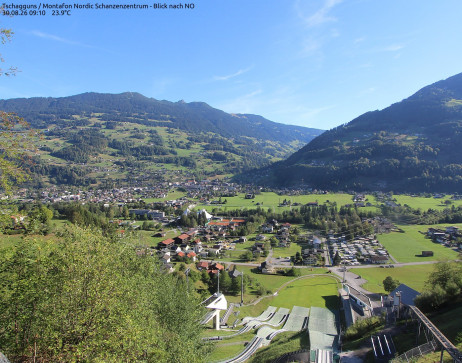 Schanzenzentrum Montafon Nordic