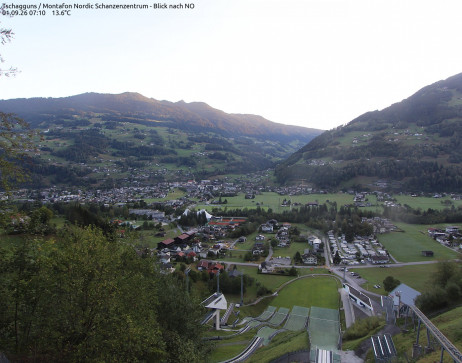 Schanzenzentrum Montafon Nordic