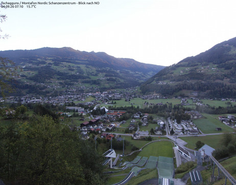 Schanzenzentrum Montafon Nordic