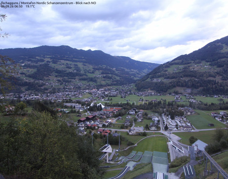 Schanzenzentrum Montafon Nordic