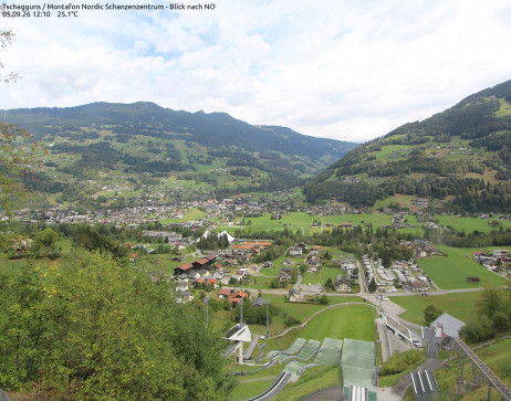 Schanzenzentrum Montafon Nordic