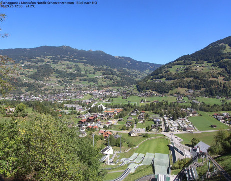Schanzenzentrum Montafon Nordic