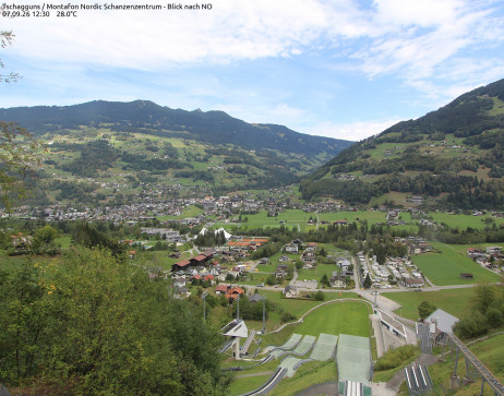 Schanzenzentrum Montafon Nordic