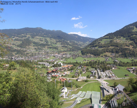Schanzenzentrum Montafon Nordic