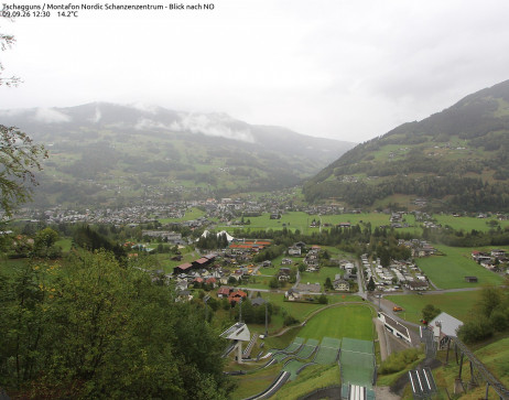 Schanzenzentrum Montafon Nordic