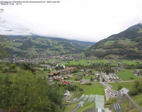Schanzenzentrum Montafon Nordic