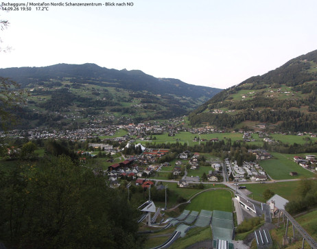 Schanzenzentrum Montafon Nordic