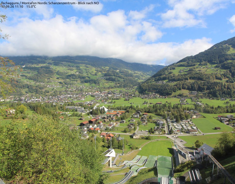 Schanzenzentrum Montafon Nordic