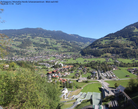 Schanzenzentrum Montafon Nordic