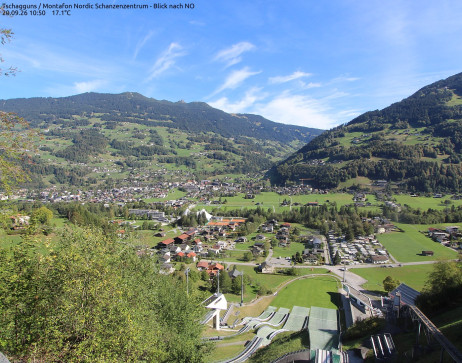 Schanzenzentrum Montafon Nordic