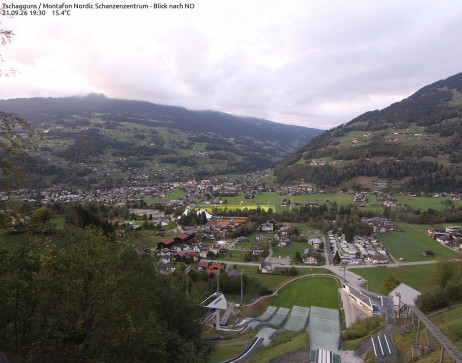 Schanzenzentrum Montafon Nordic