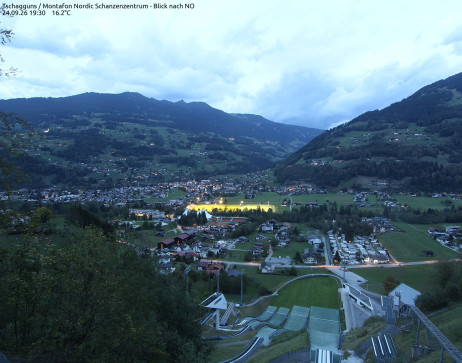 Schanzenzentrum Montafon Nordic