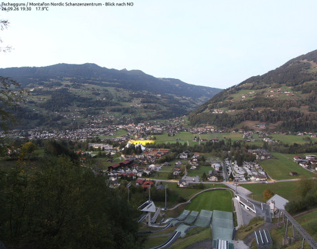 Schanzenzentrum Montafon Nordic