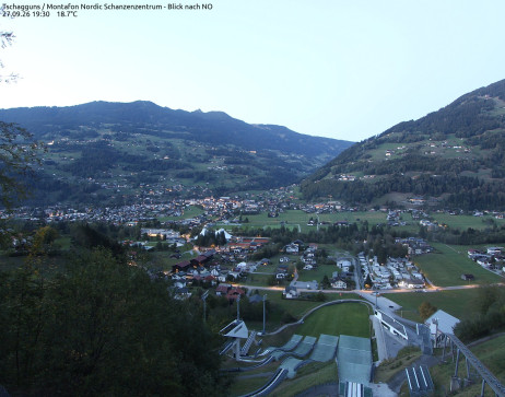 Schanzenzentrum Montafon Nordic