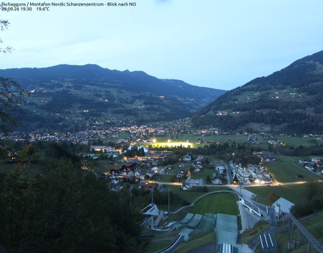 Schanzenzentrum Montafon Nordic