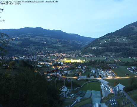Schanzenzentrum Montafon Nordic