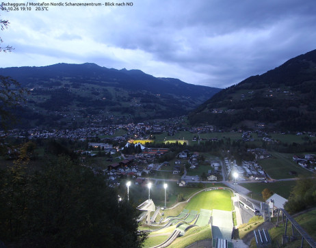 Schanzenzentrum Montafon Nordic