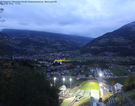 Schanzenzentrum Montafon Nordic