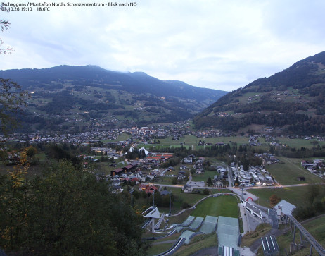Schanzenzentrum Montafon Nordic