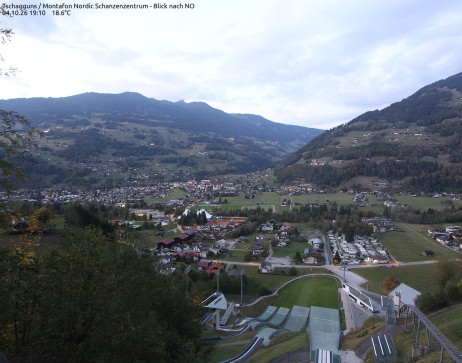 Schanzenzentrum Montafon Nordic