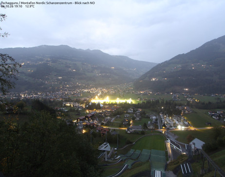 Schanzenzentrum Montafon Nordic