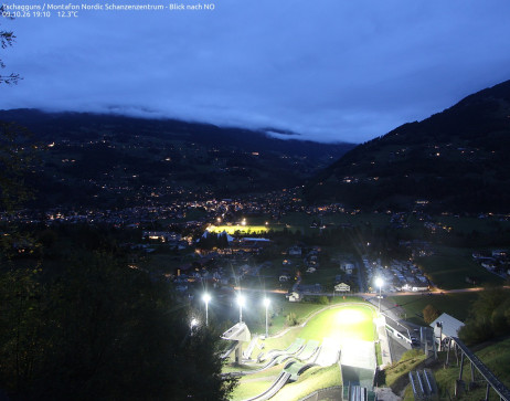 Schanzenzentrum Montafon Nordic