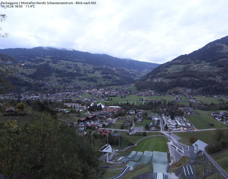 Schanzenzentrum Montafon Nordic