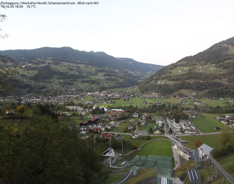 Schanzenzentrum Montafon Nordic