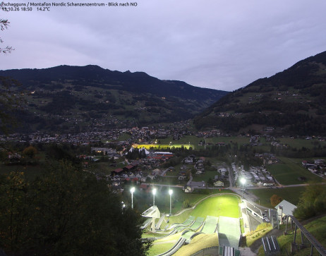 Schanzenzentrum Montafon Nordic