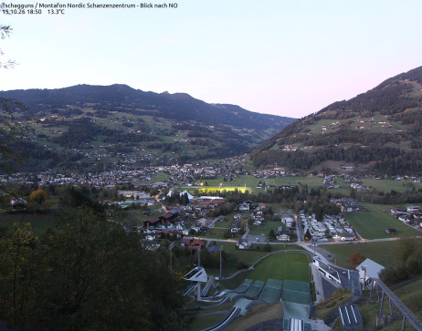 Schanzenzentrum Montafon Nordic