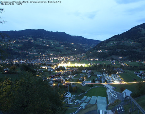 Schanzenzentrum Montafon Nordic