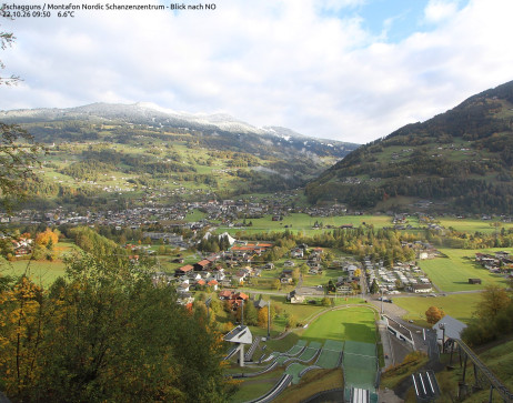 Schanzenzentrum Montafon Nordic