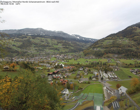 Schanzenzentrum Montafon Nordic