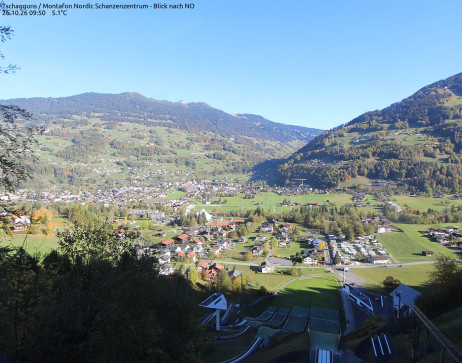 Schanzenzentrum Montafon Nordic
