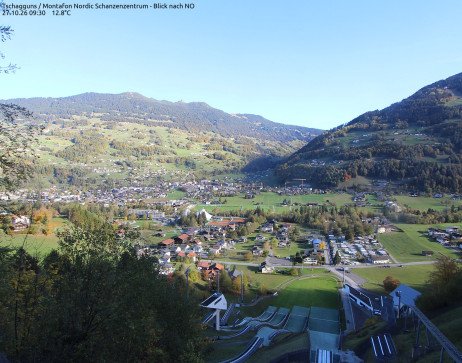 Schanzenzentrum Montafon Nordic