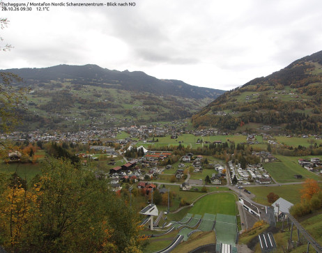 Schanzenzentrum Montafon Nordic