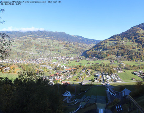 Schanzenzentrum Montafon Nordic