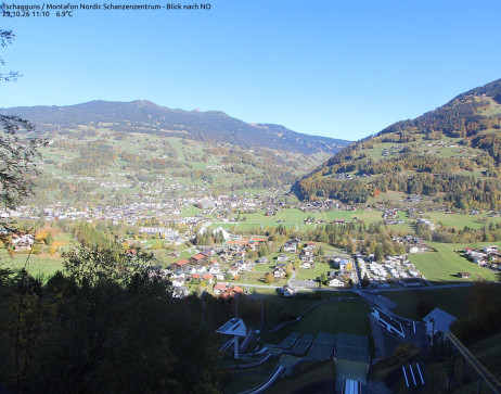 Schanzenzentrum Montafon Nordic