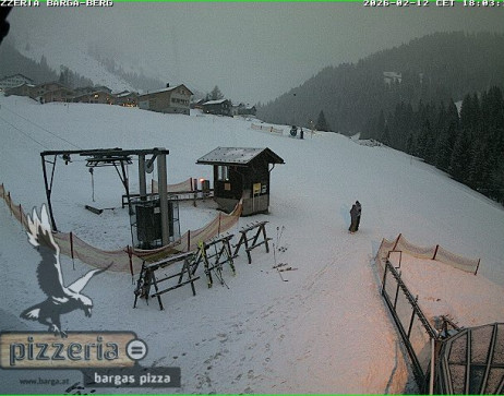 Gargellen: Blick auf den berg