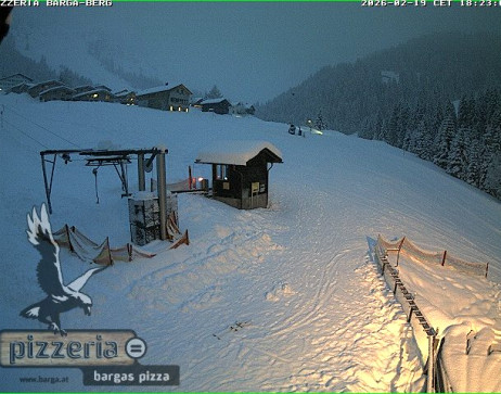 Gargellen: Blick auf den berg