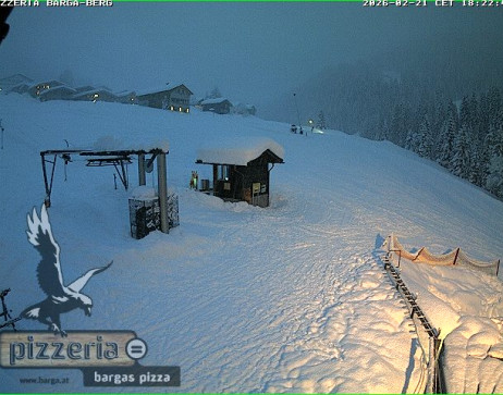 Gargellen: Blick auf den berg