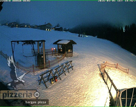 Gargellen: Blick auf den berg