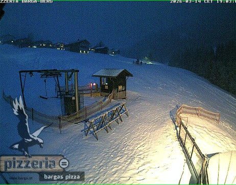 Gargellen: Blick auf den berg