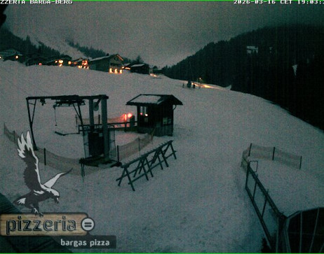 Gargellen: Blick auf den berg